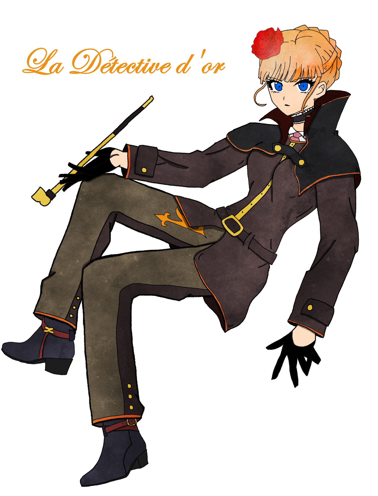 Béatrice Détective